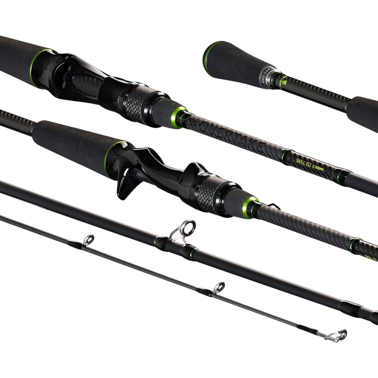 Gunki Overtake Skill Casting Rods